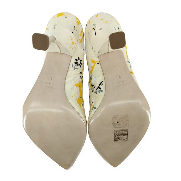 Miu Miu, Classic Pump Heels Shoes, Size 7.5, Multicolor - Picture 7 of 11